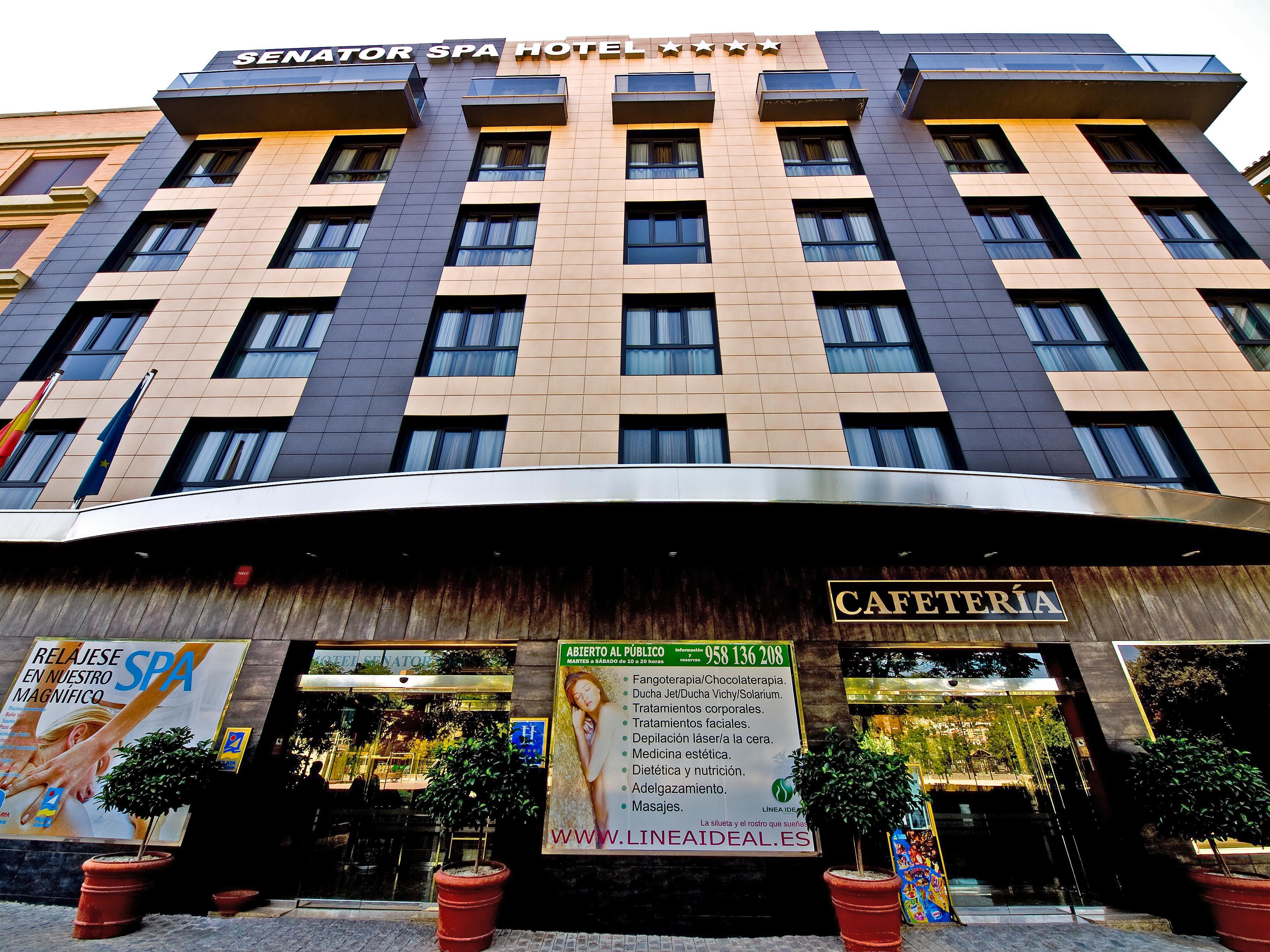 Senator Granada Hotel Luaran gambar