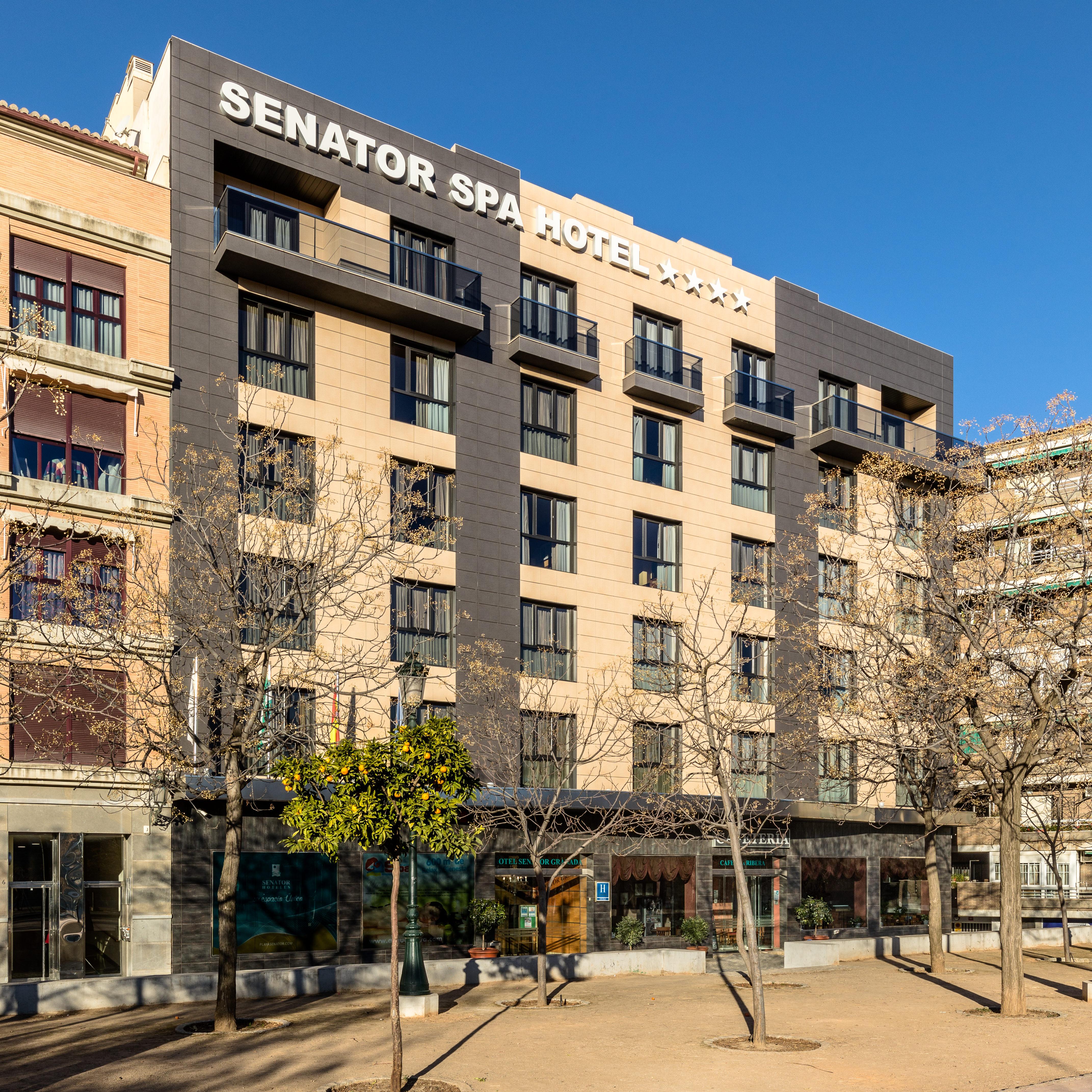 Senator Granada Hotel Luaran gambar