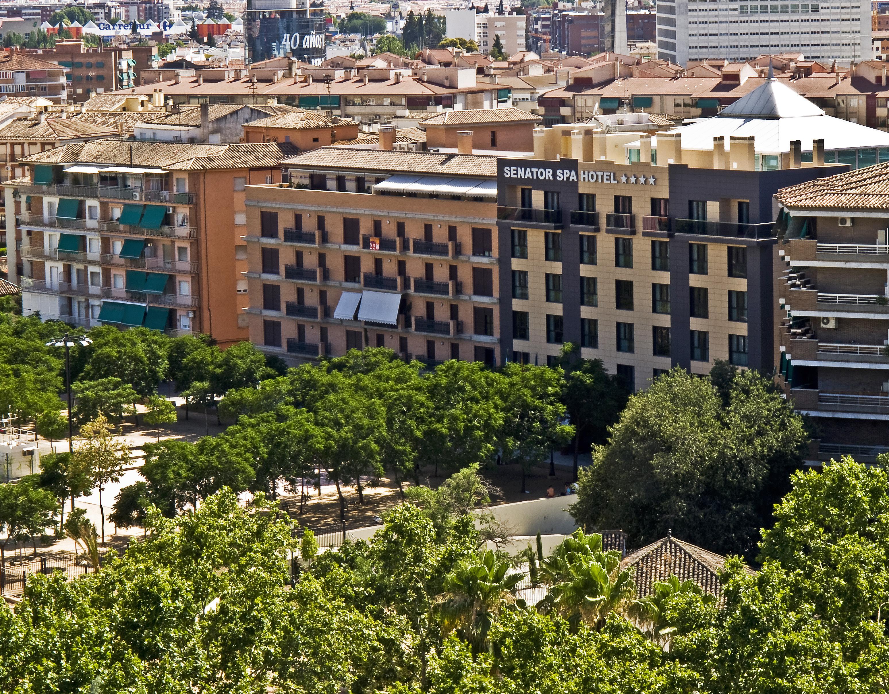 Senator Granada Hotel Luaran gambar
